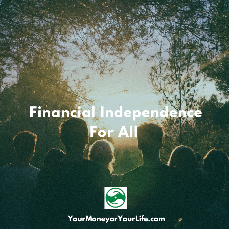 Financial Independence For All