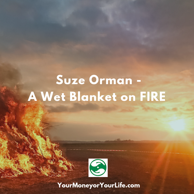 Suze Orman FIRE Movement